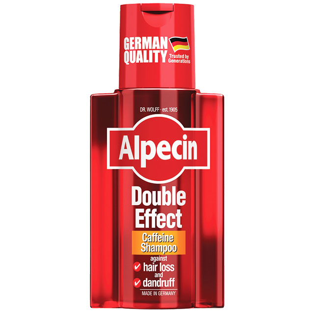 Alpecin Double Effect Caffeine Shampoo 200ml image number 0