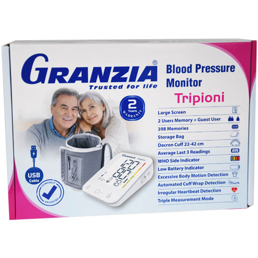 Granzia Arm Pressure Monitor Usb ( Tripioni )/Tmb2083 image number 0