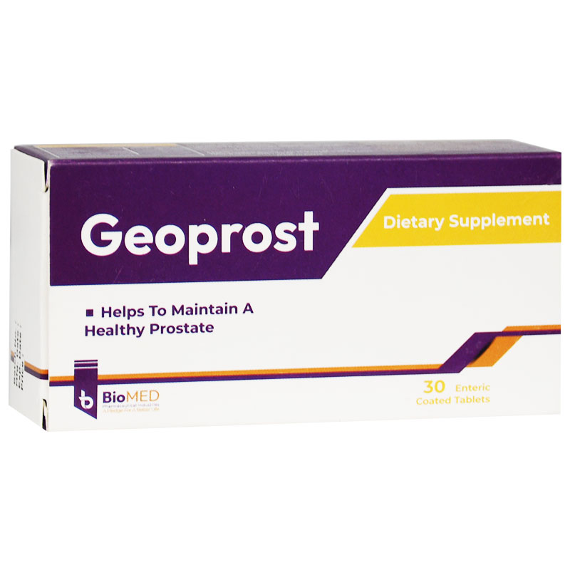 Geoprost 30/Enteric Coated Tablets image number 0