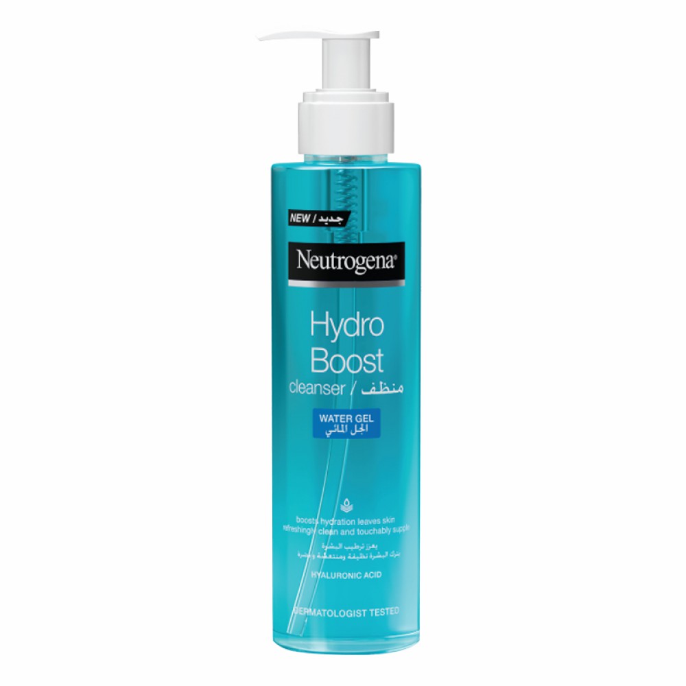 Neutrogena Hydro Boost Water Gel Cleanser 200ml image number 0