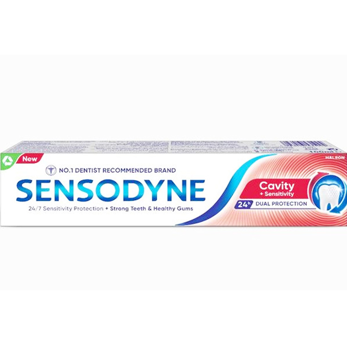 Sensodyne Cavity + Sensitivity Toothpaste 100ml image number 0