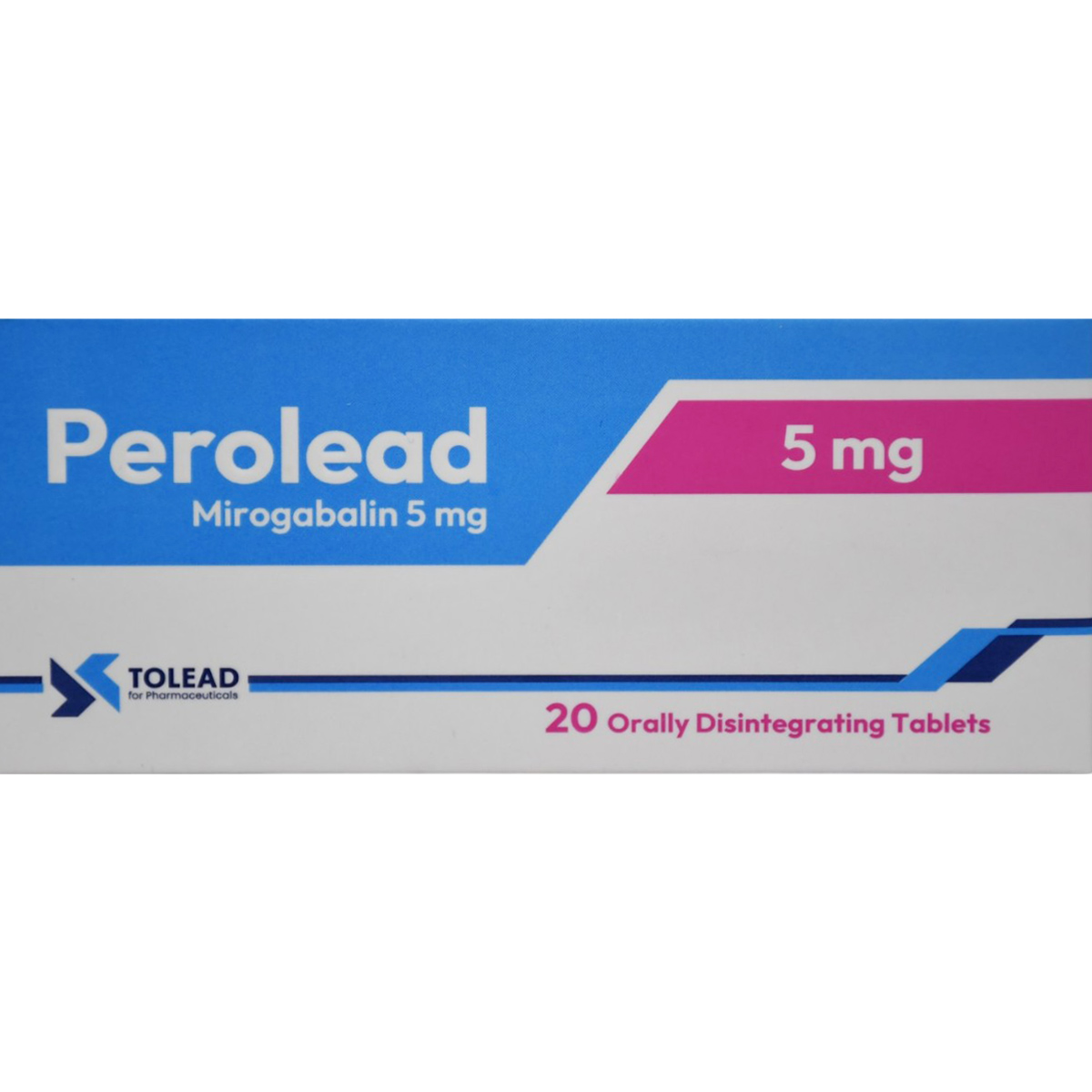 Perolead 5mg 20 Orodispersible Tablets image number 0