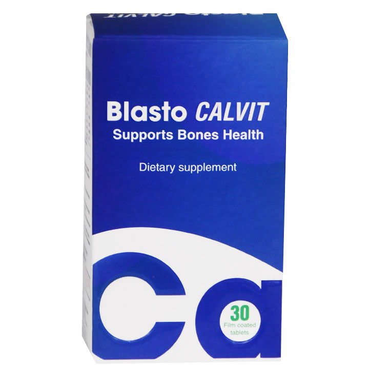 Blasto Calvit 30 Film Coated Tablets image number 0