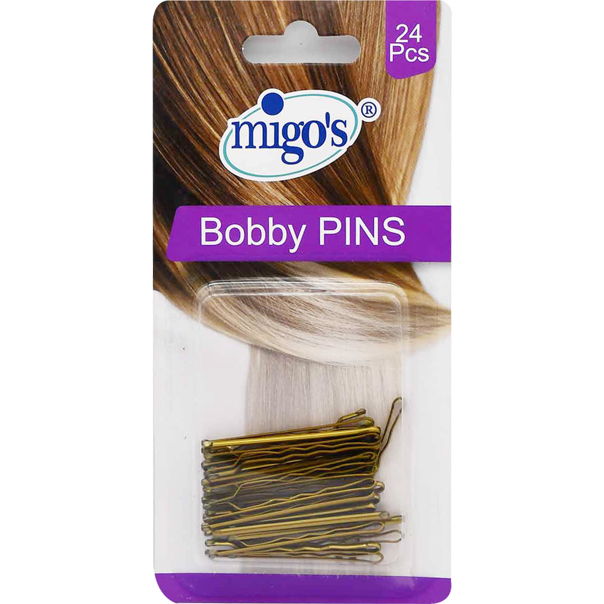 Migos Pins Gold 24 Pieces/08592 image number 0