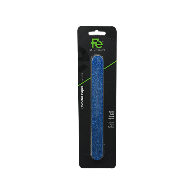 Fe Colorful Paper Nail File 2 Ways/049 image number 0