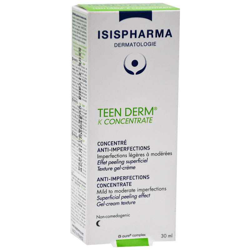 Isis Teen Derm K Concentrate Serum/Gel Cream 30ml image number 0