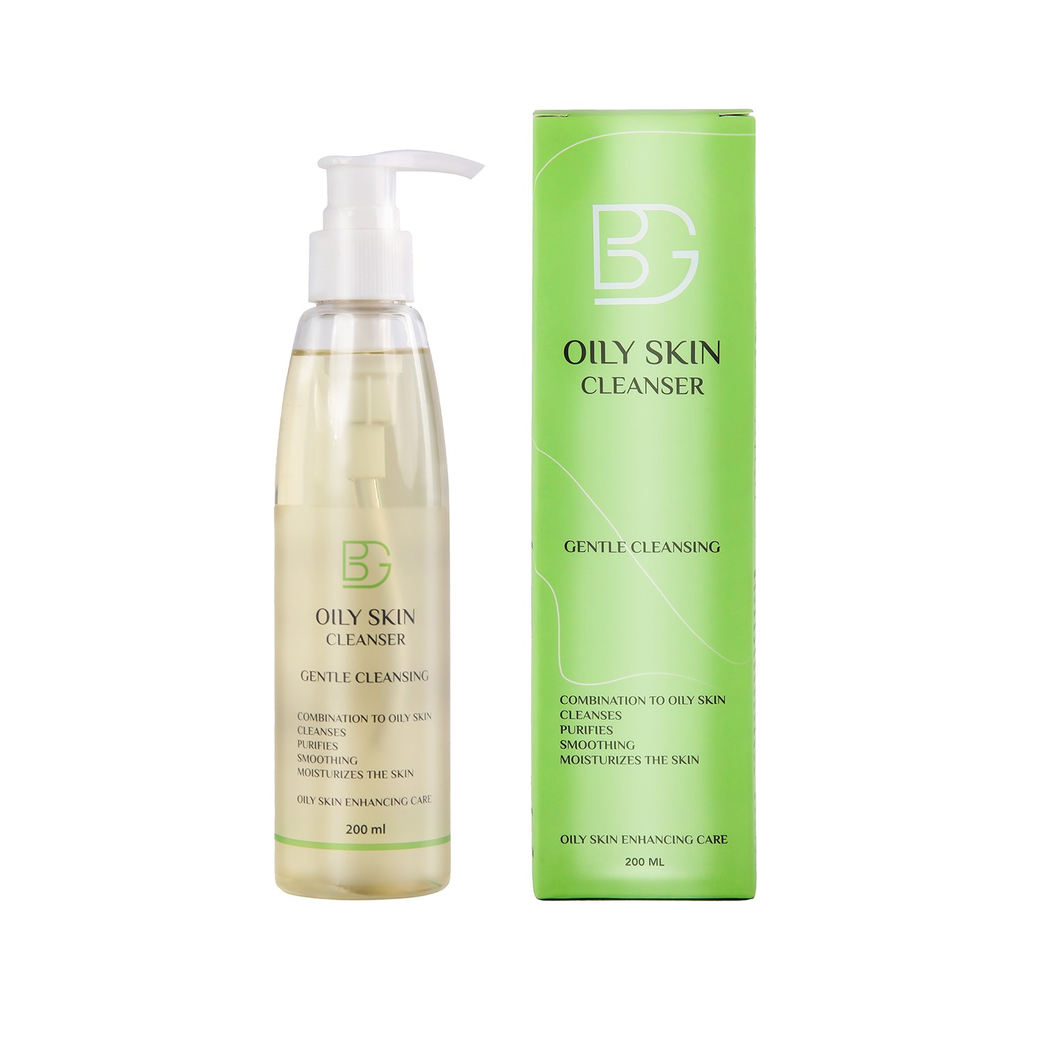 BG Oily Skin Cleanser 200ml image number 0