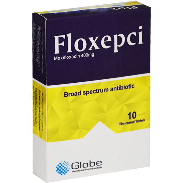 Floxepci 400mg 10 Film Coated Tablet image number 0