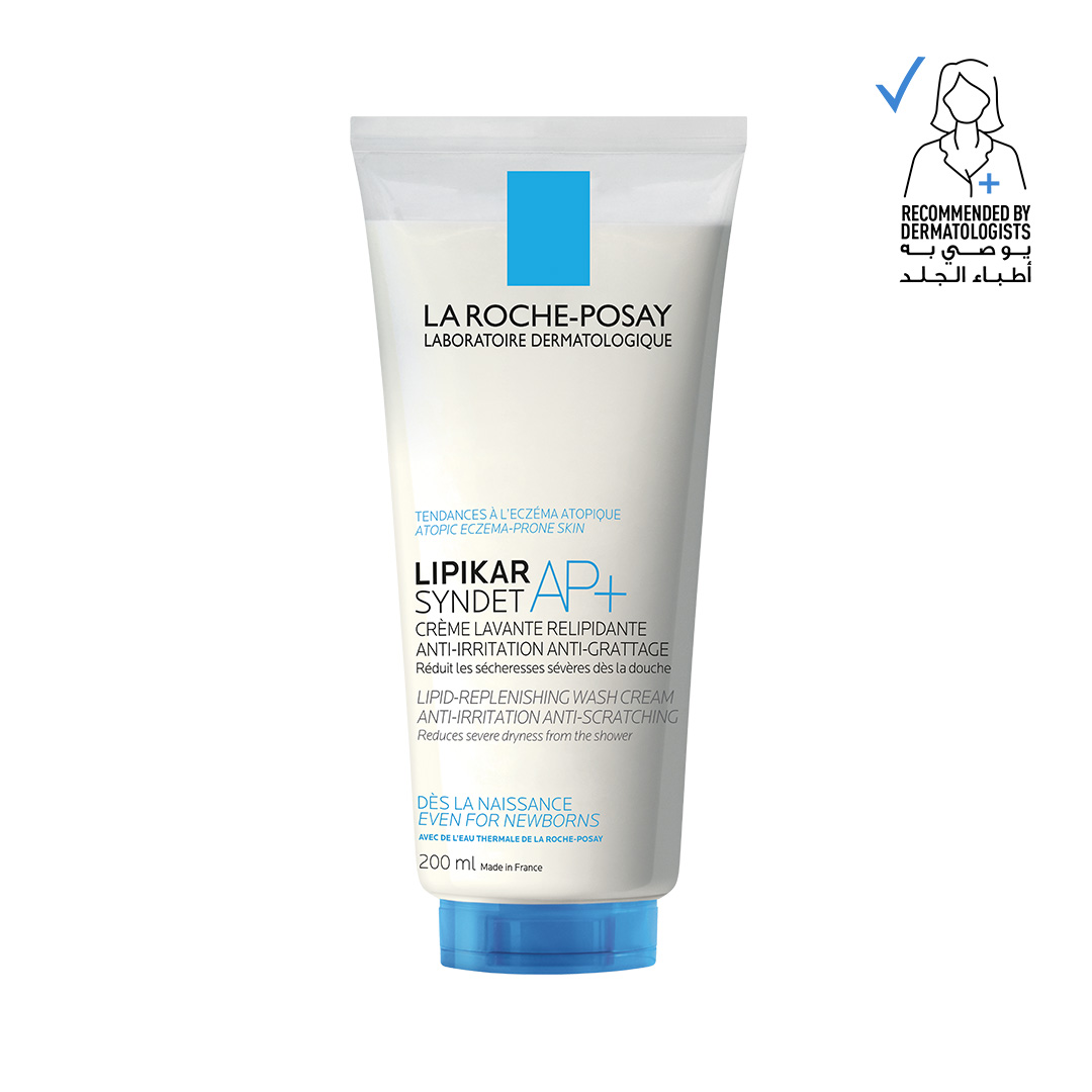 La Roche Lipikar Syndet Ap + Cream Wash 200ml image number 0