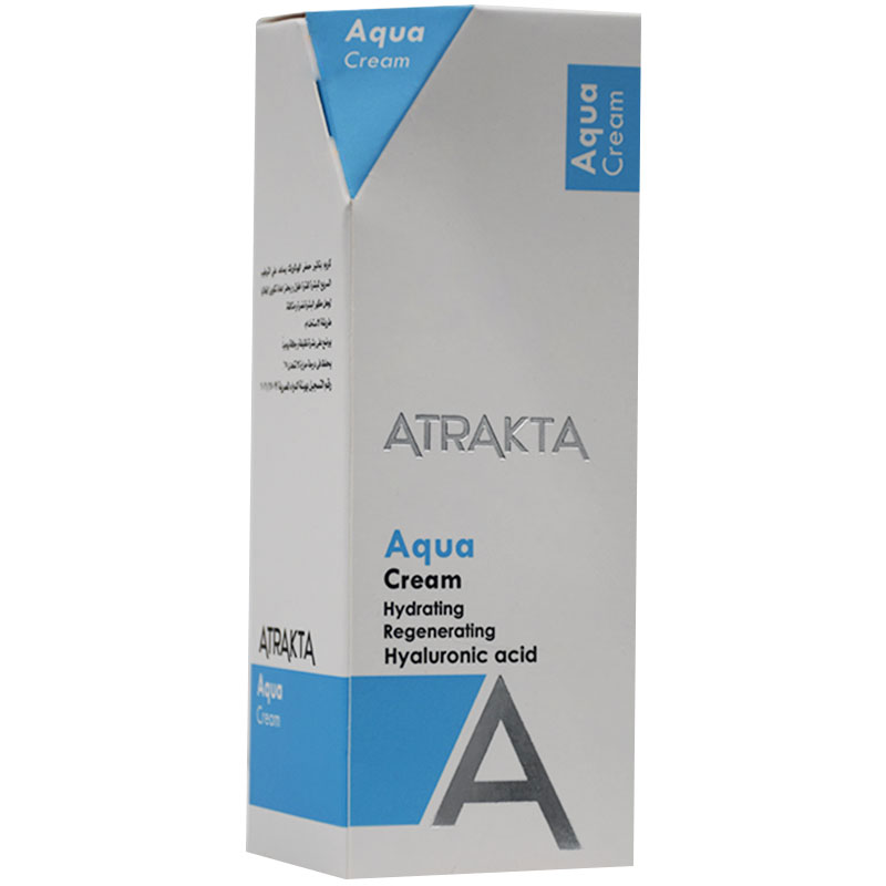 Atrakta&nbsp;Aqua&nbsp;Cream For Skin 100gm image number 0