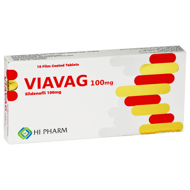 Viavag 100mg 10 Tablet image number 0