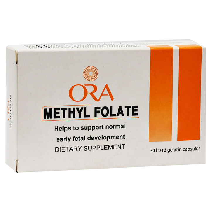 Methyl Folate 30 Capsule image number 0