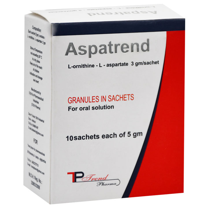 Aspatrend 10 Sachet image number 0