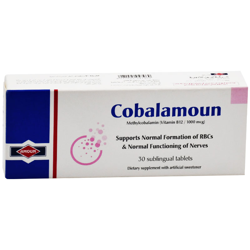 Cobalamoun 30 Sublingual Tablets image number 0