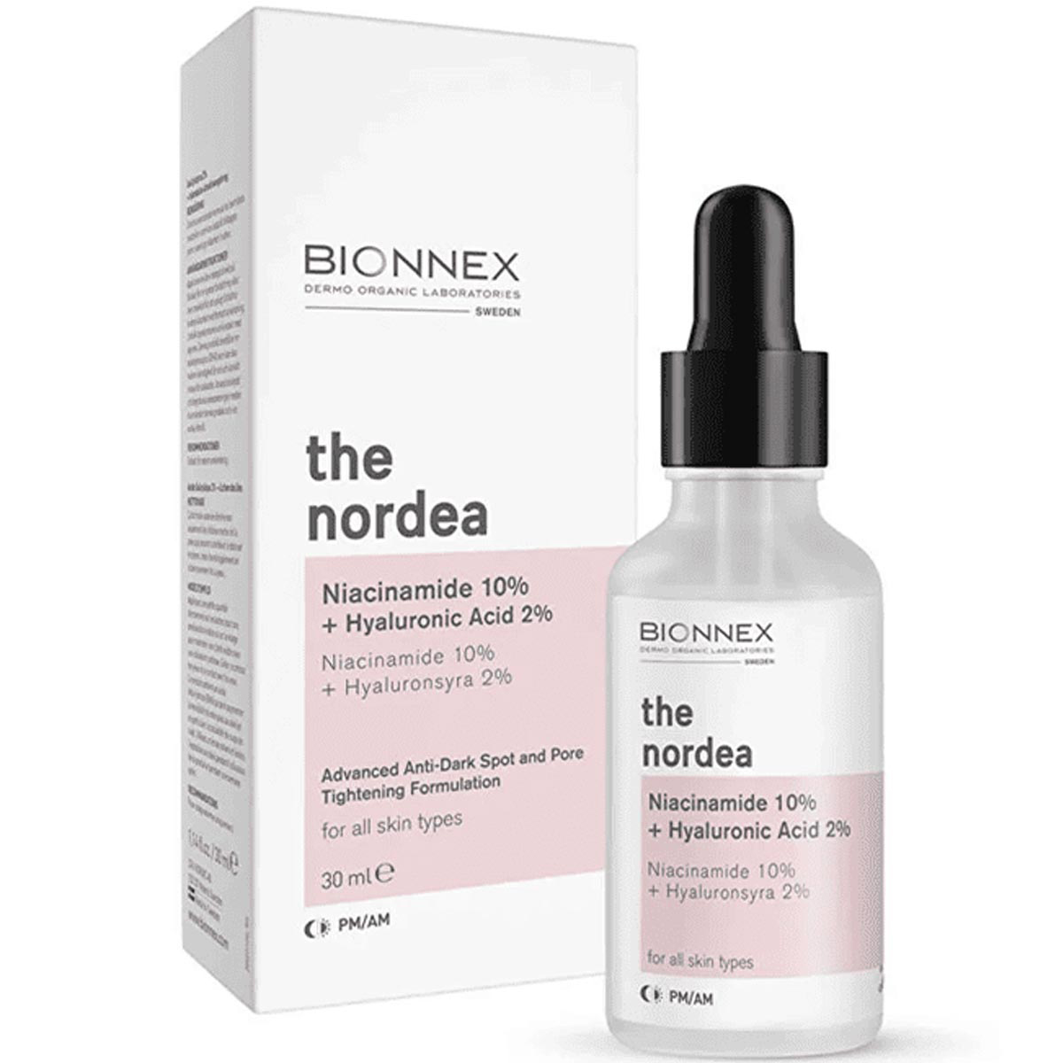 Bionnex The Nordea Niacinamide + Hyaluronic Acid Serum 30ml image number 0