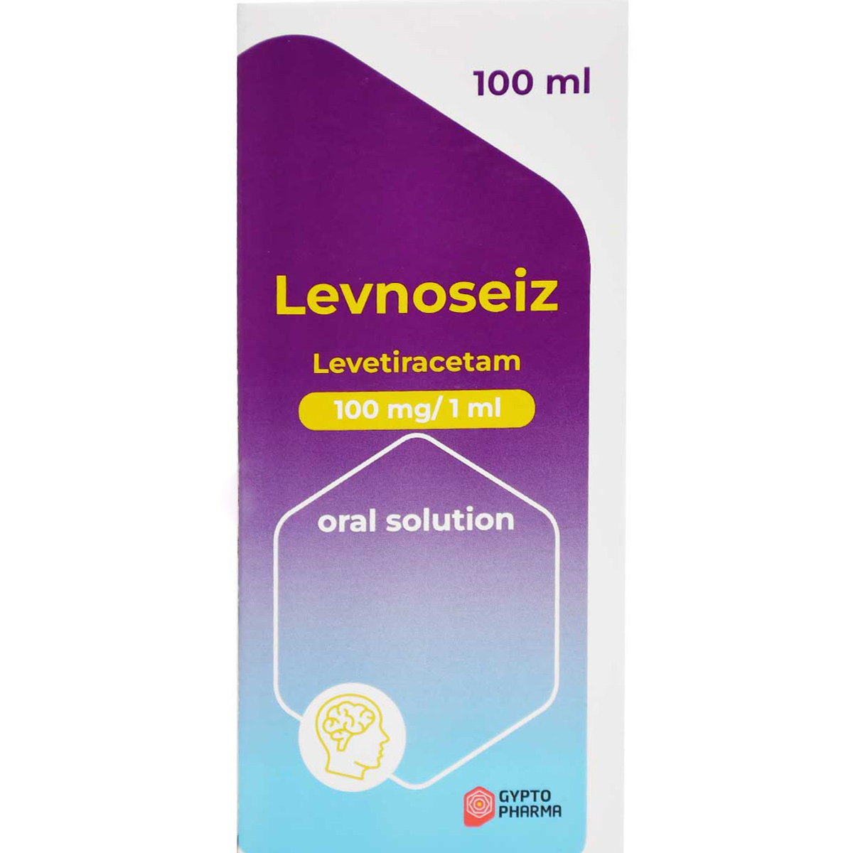 Levnoseiz 100mg/1ml Oral Solution 100ml image number 0