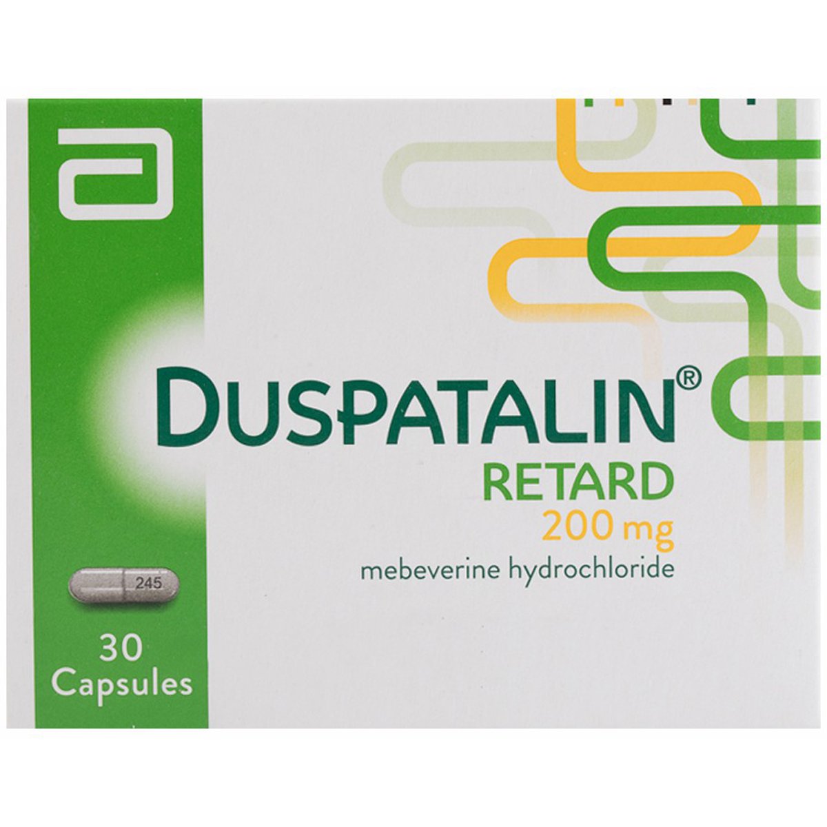 Duspatalin Retard 200mg 30 Capsules image number 0