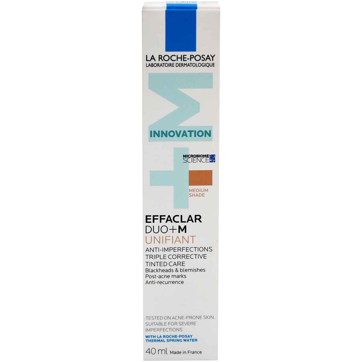 La Roche Effaclar Duo(+) Anti Marks Medium Shade Cream 40ml image number 0
