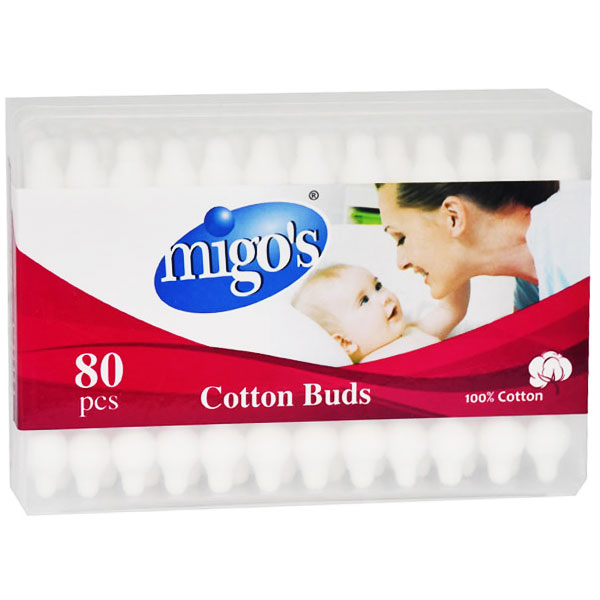 Migos Cotton Buds 80 pieces image number 0