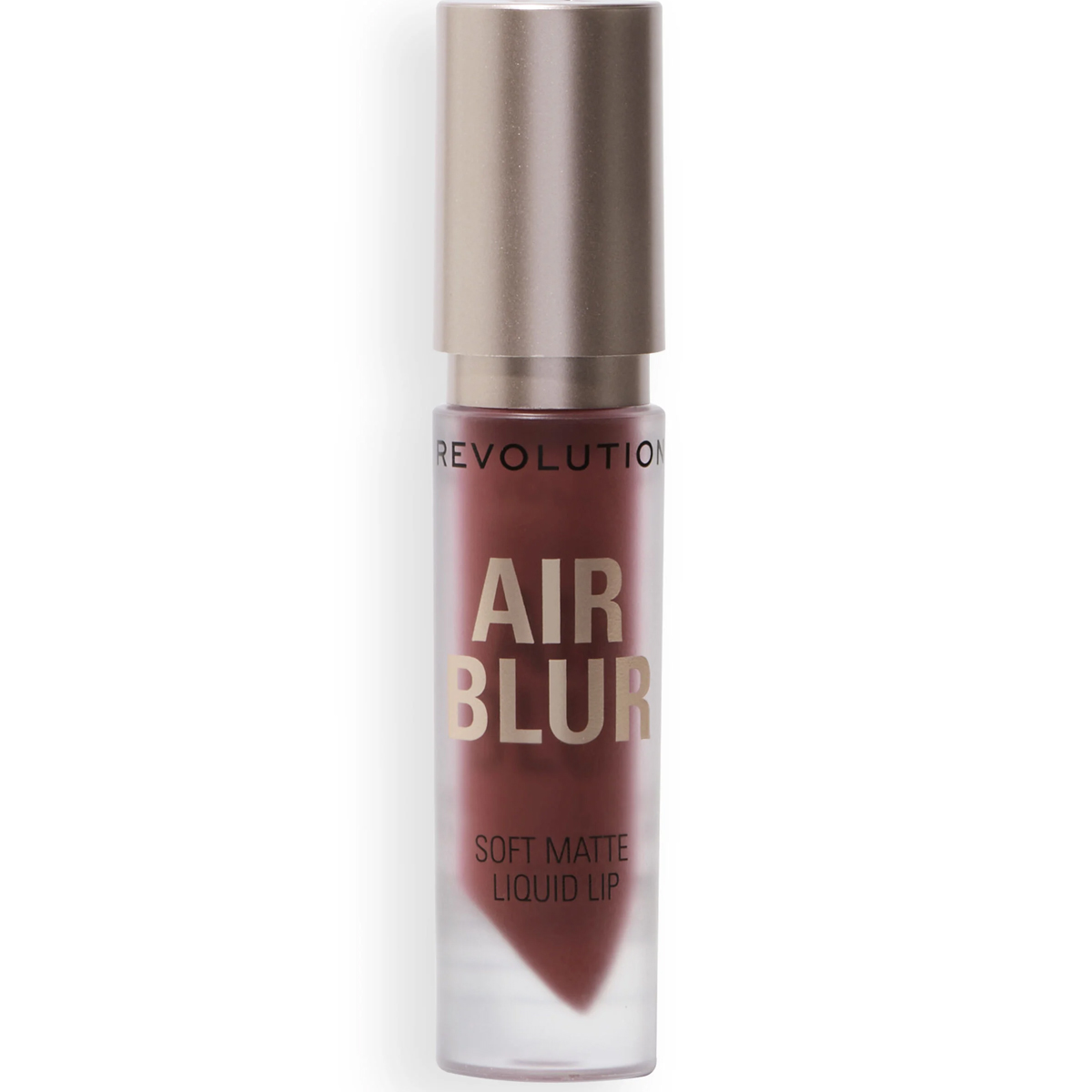Revolution Air Blur Liquid Lipstick Peachy image number 0