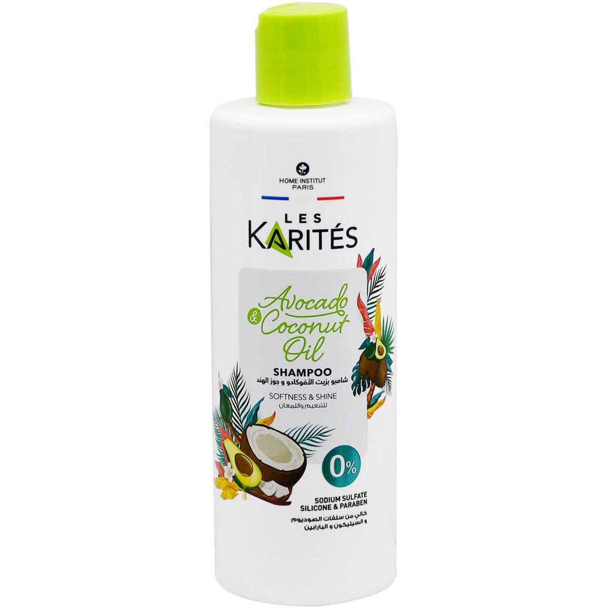 Karites Avocado and Coconut Oil Shampoo 400 ml image number 0