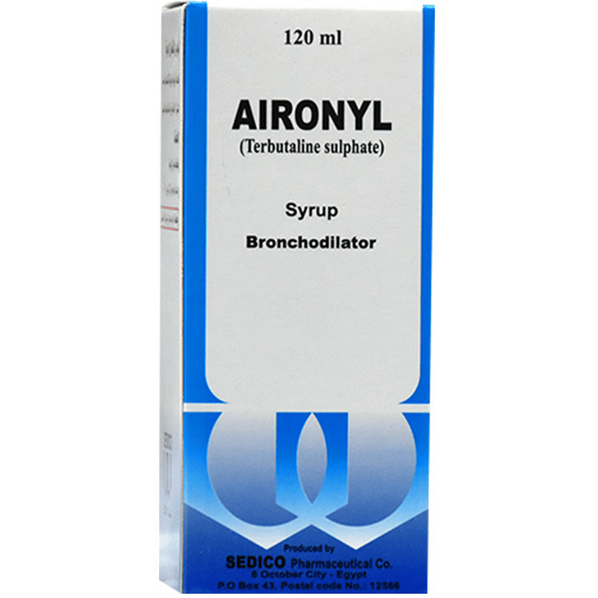 Aironyl 120ml Syrup image number 0