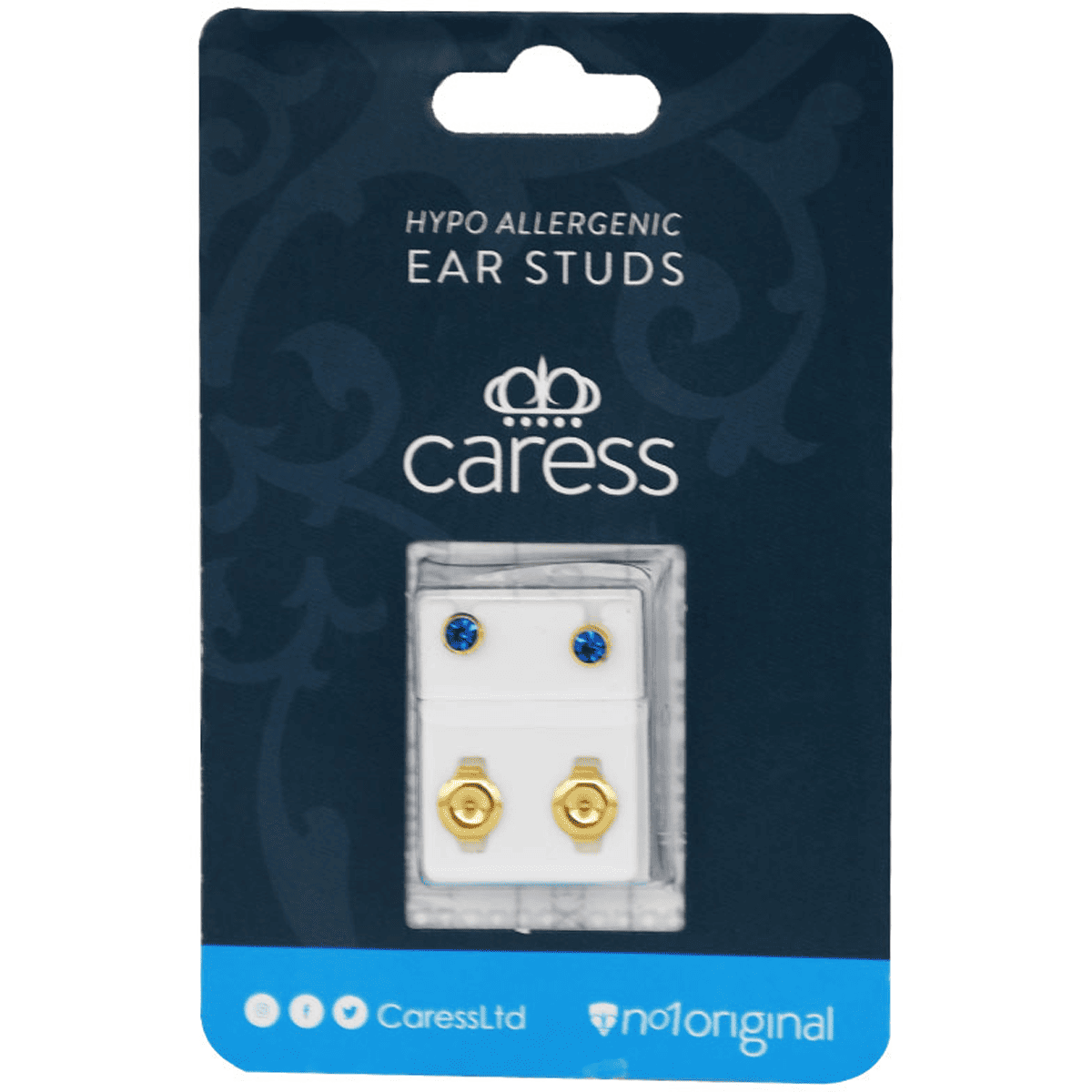 Caress Ear Studs Ruby/6 image number 0
