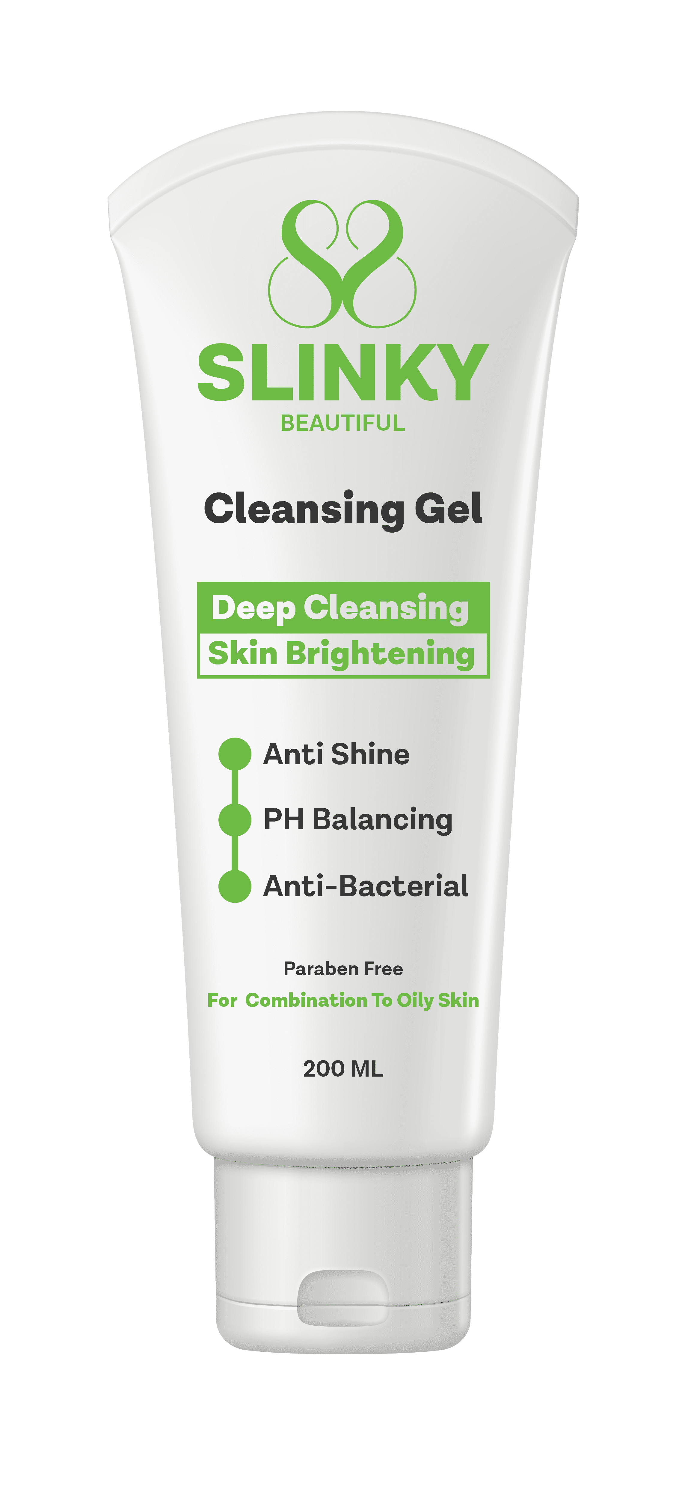 Slinky Cleansing Gel 200ml image number 0