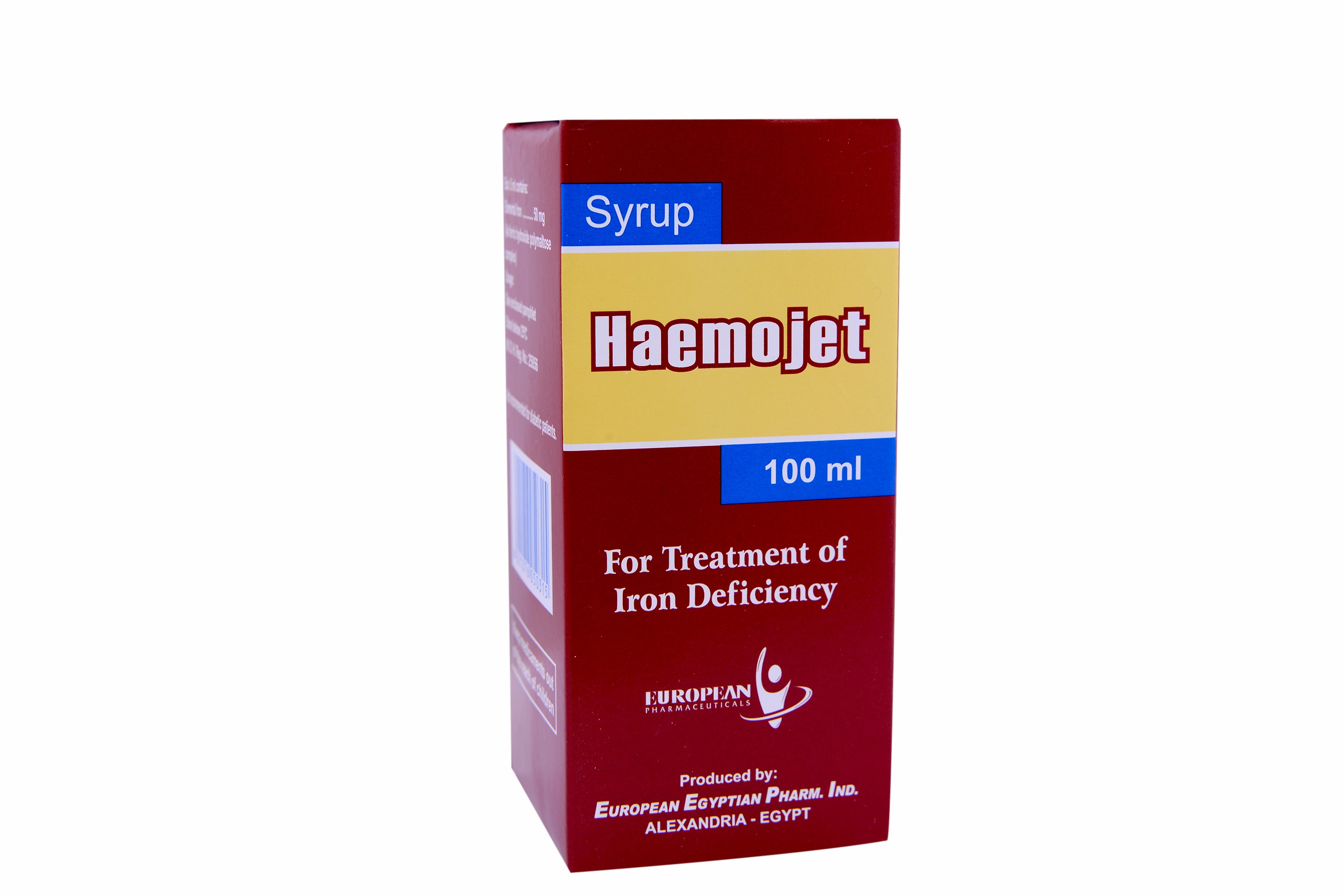 Haemojet 100ml Syrup image number 0
