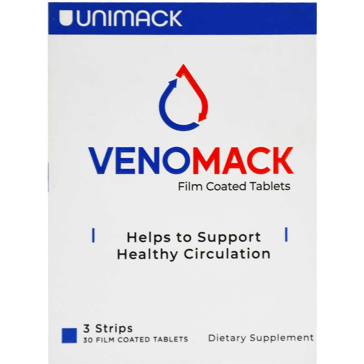 Venomack 30 Film Coated Tablets image number 0