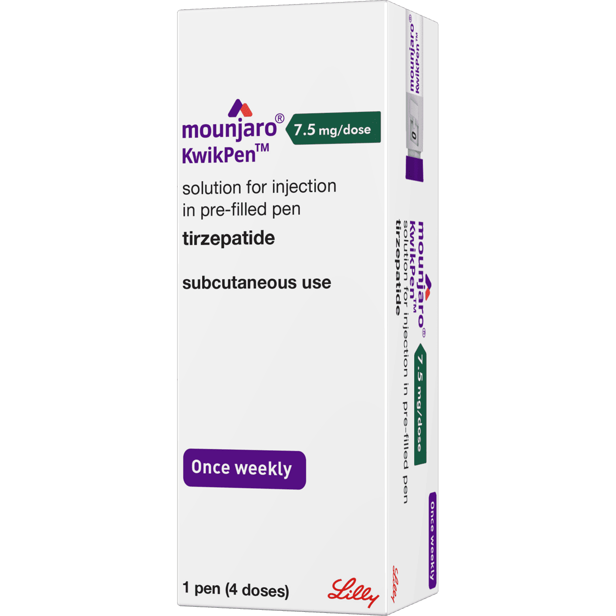 Mounjaro KwikPen 7.5mg 1 Prefilled Pen (Refrigerated) image number 0