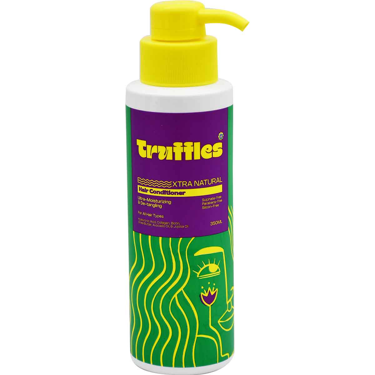 Truffles Extra Natural Hair Conditioner 350 ml image number 0