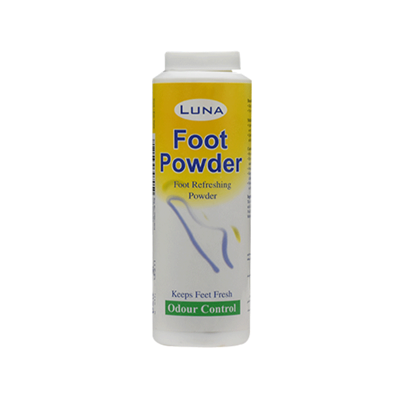 Luna Foot Powder Odour Control 75gm image number 0