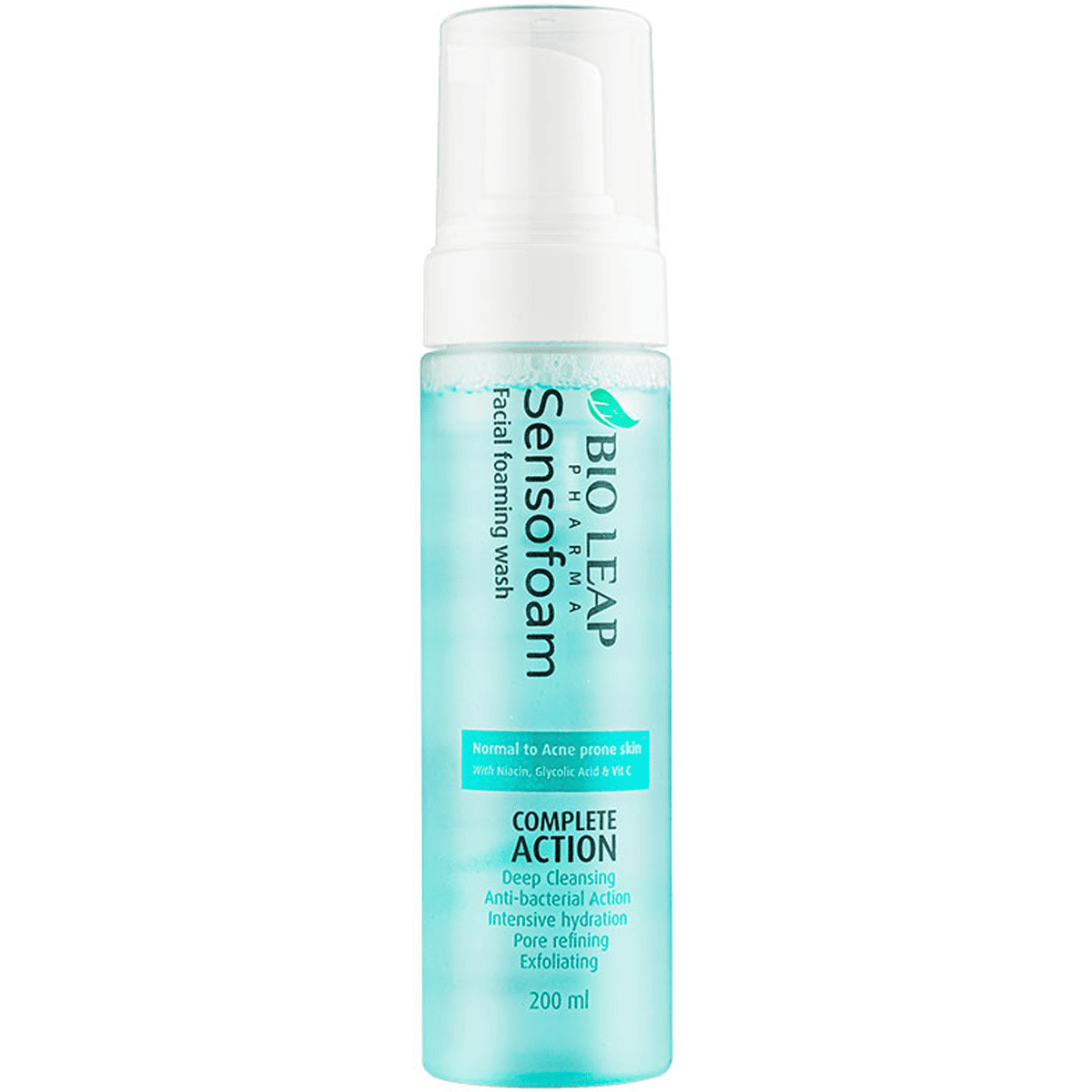Sensofoam Facial Foaming Wash For Oily Skin 200ml image number 0