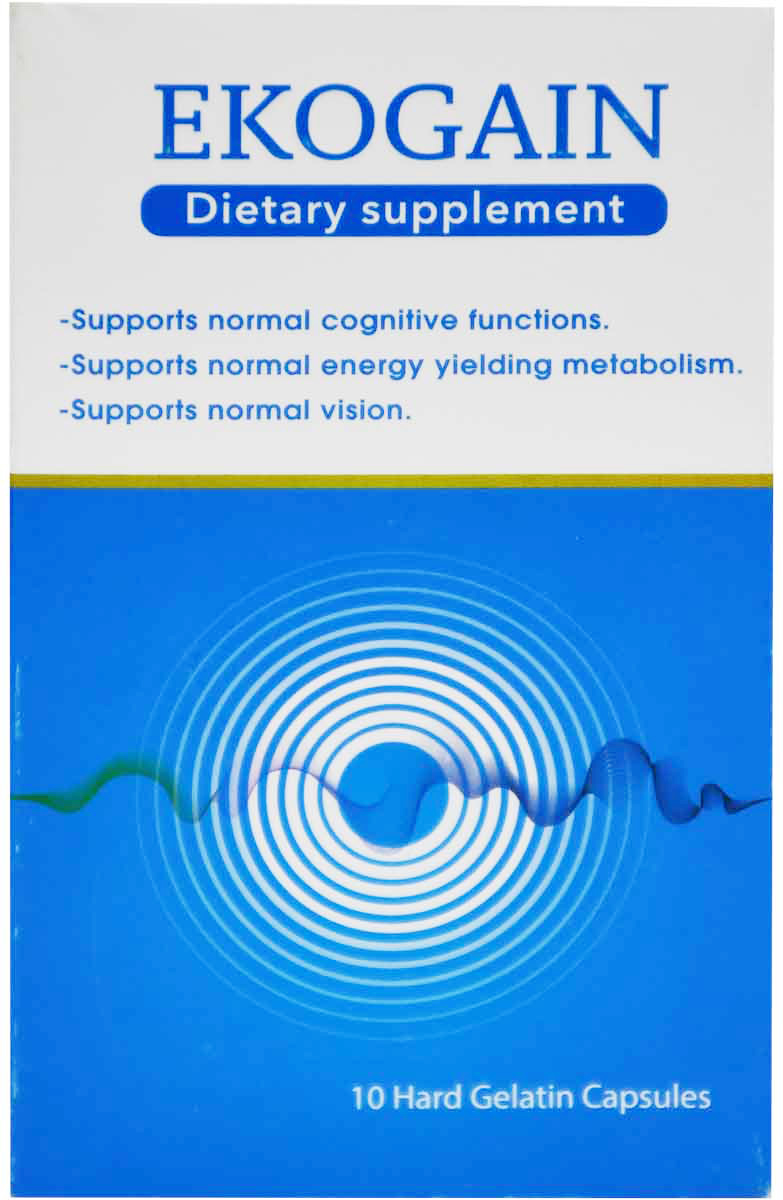Ekogain 10 Hard Gelatin Capsules image number 0