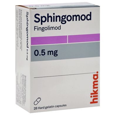 Sphingomod 0.5mg 28 Capsule image number 0
