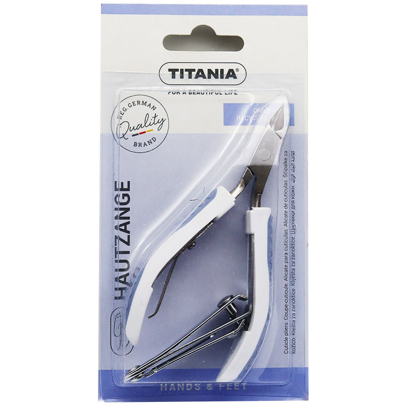 Titania Cuticle Pliers 2 pieces /1059/St B image number 0
