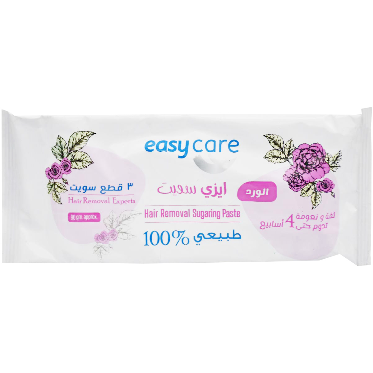 Easy Care Sweet Rose Hair Removal Paste 90gm 3 Pieces image number 0