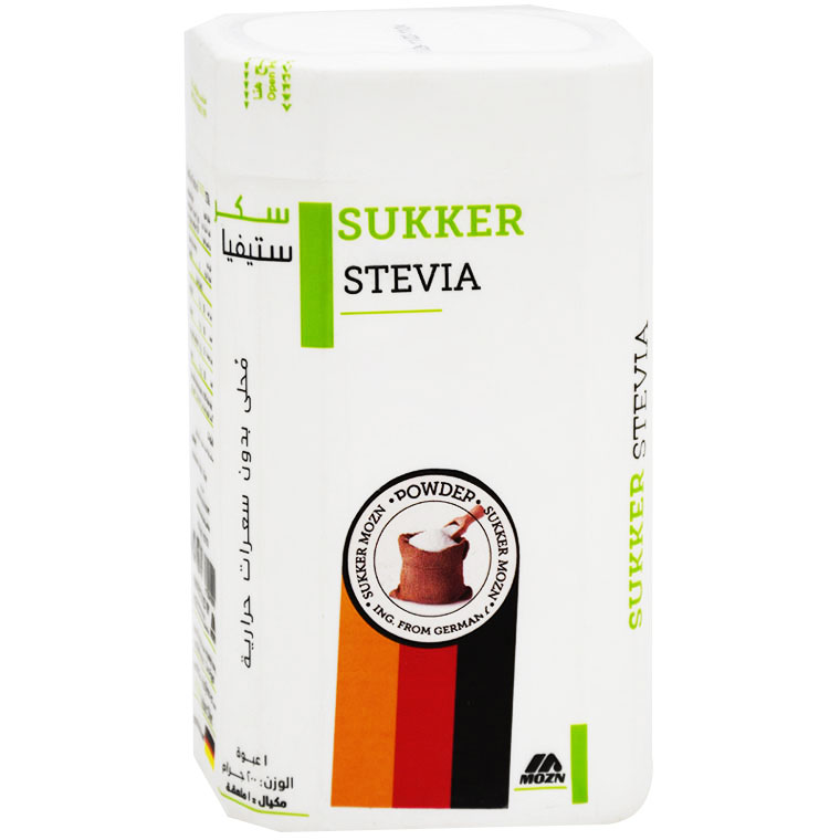 Sukker Stevia Zero Calorie Sweetener (1gm/Scoop) 200gm image number 0