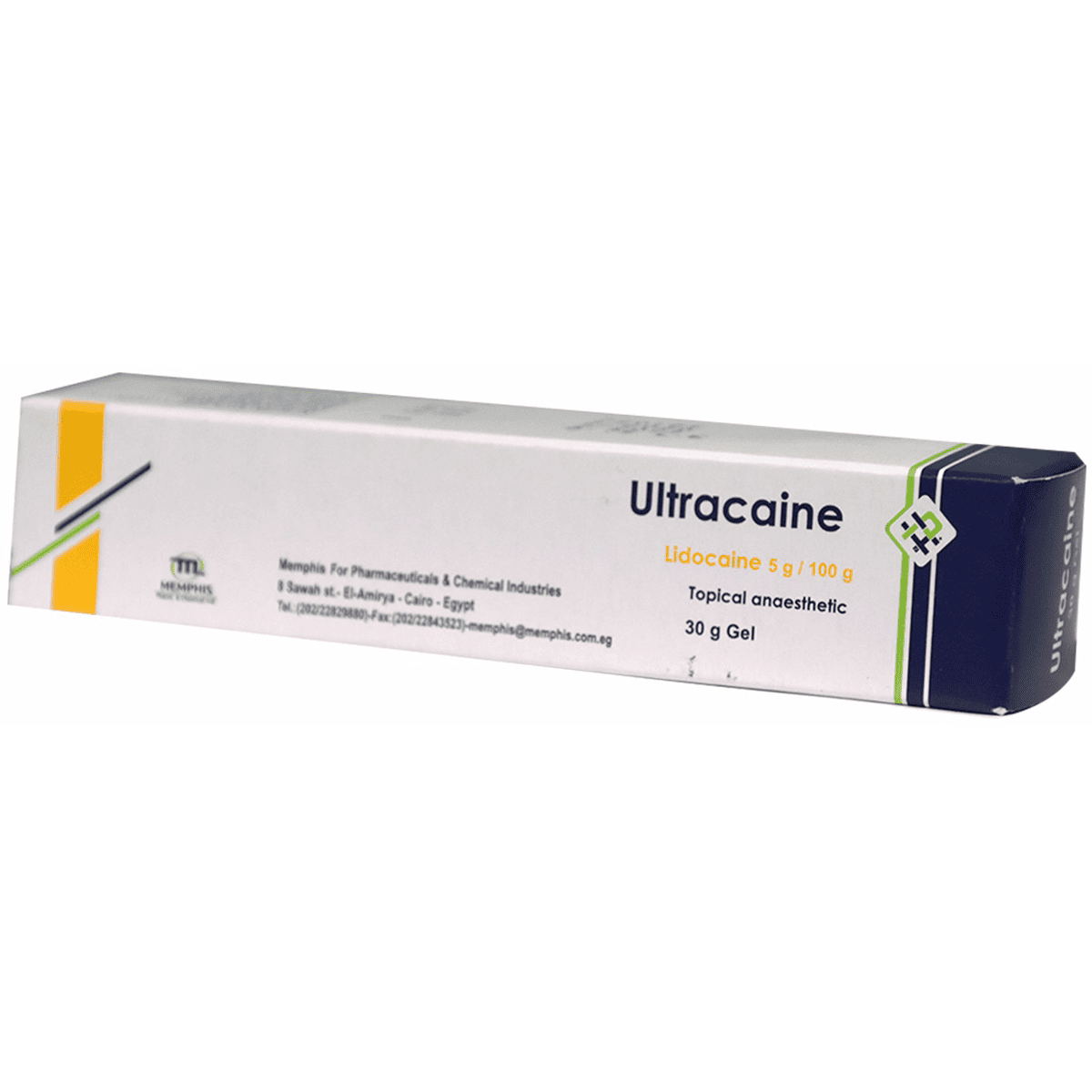 Ultracaine 50mg/1gm (5%) 30gm Gel image number 0