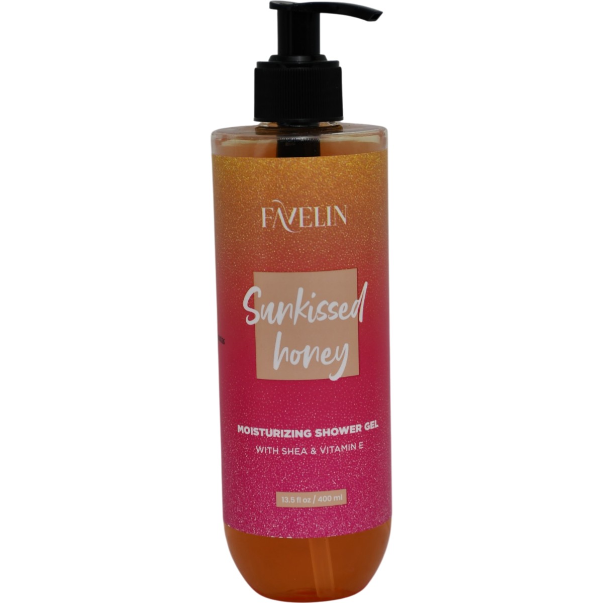 Favelin Sunkissed Honey Shower Gel 400ml image number 0