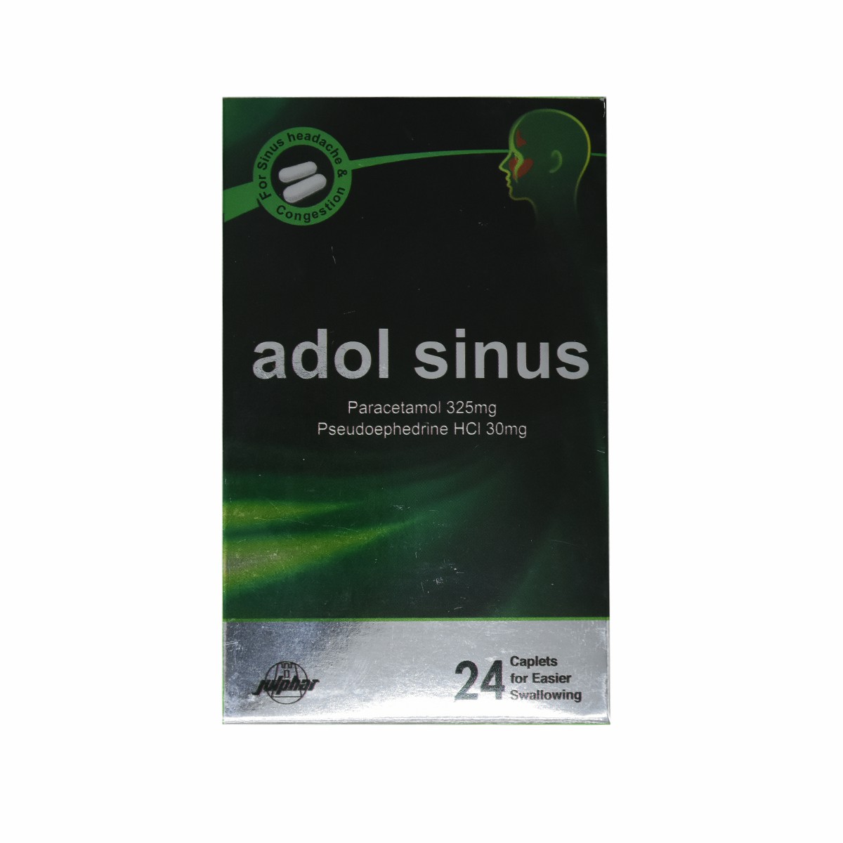 Adol Sinus 24 Capsule image number 0