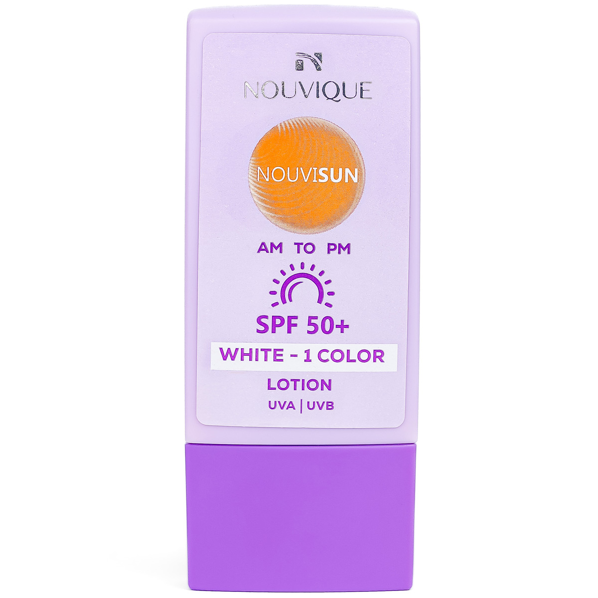 Nouvique Nouvisun SPF(50+) White 1 Color Lotion 50 ml image number 0