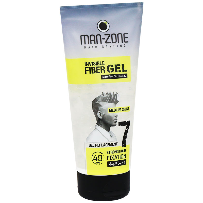 Man Zone Fiber Gel Medium Shine Gel Replacement 175ml image number 0