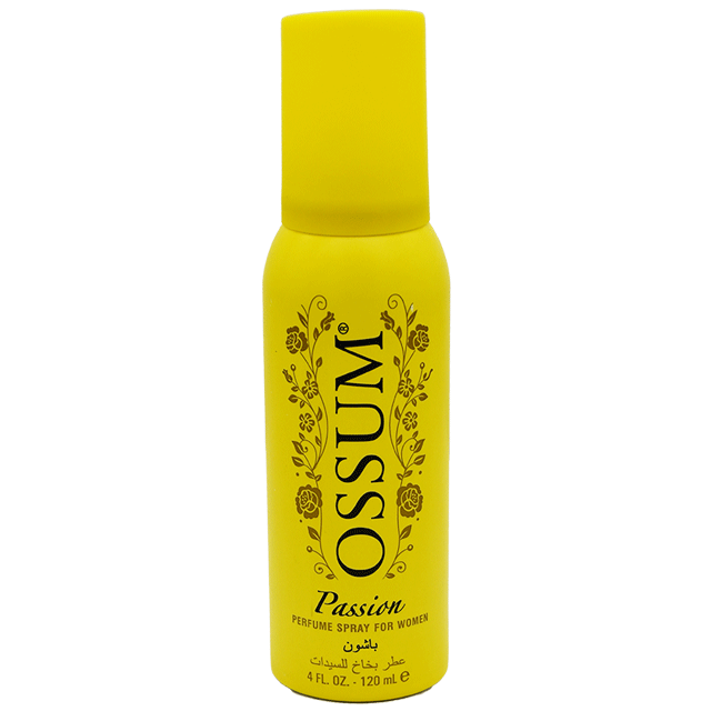 Ossum Passion Perfume Spray For Women 120ml image number 0