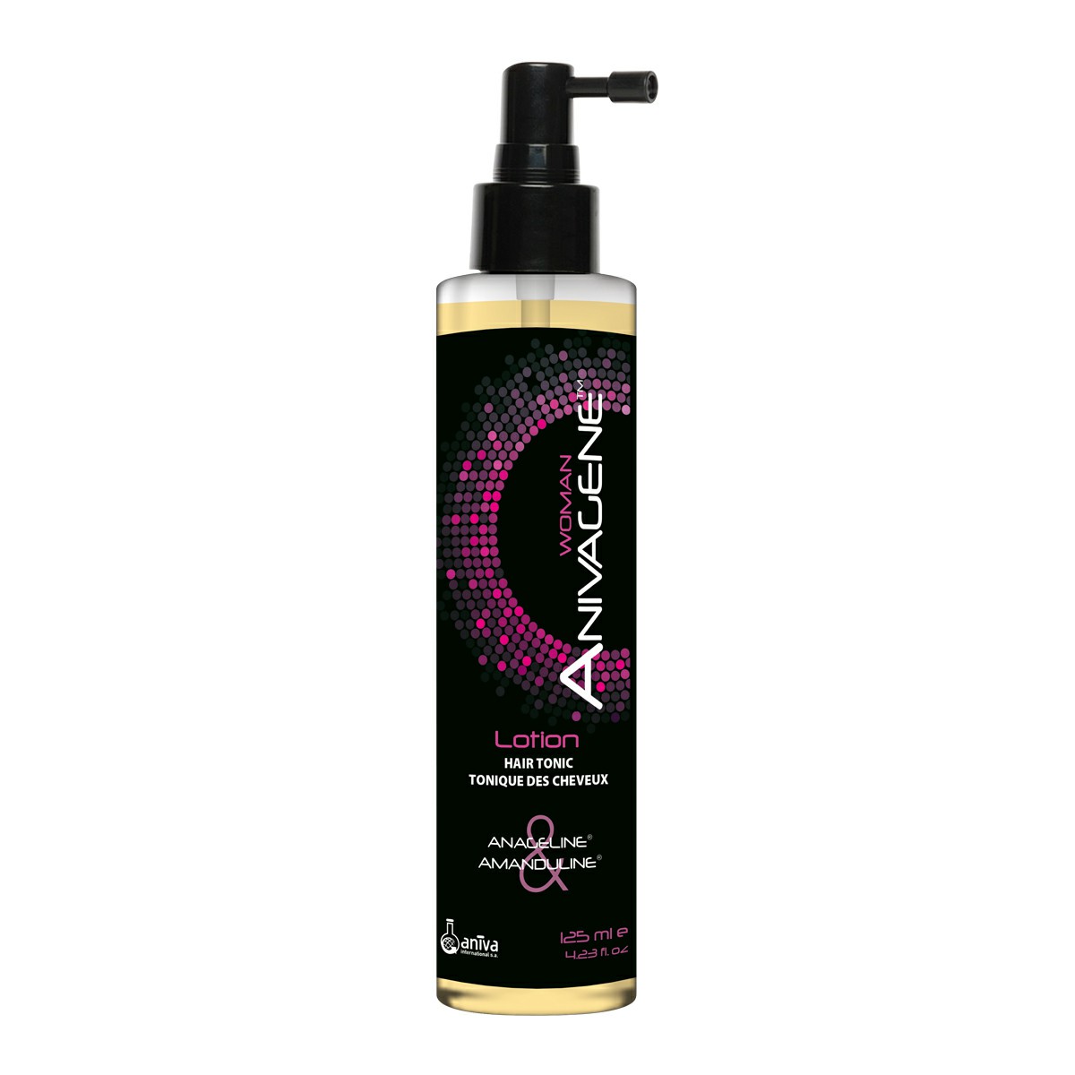 Anivagene Lotion Hair Tonic Loss Woman 125ml image number 0