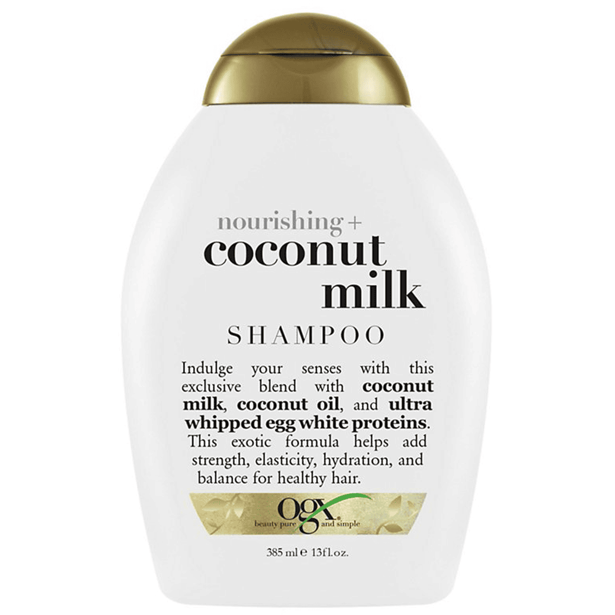 Ogx Coconut Milk Shampoo 385ml image number 0