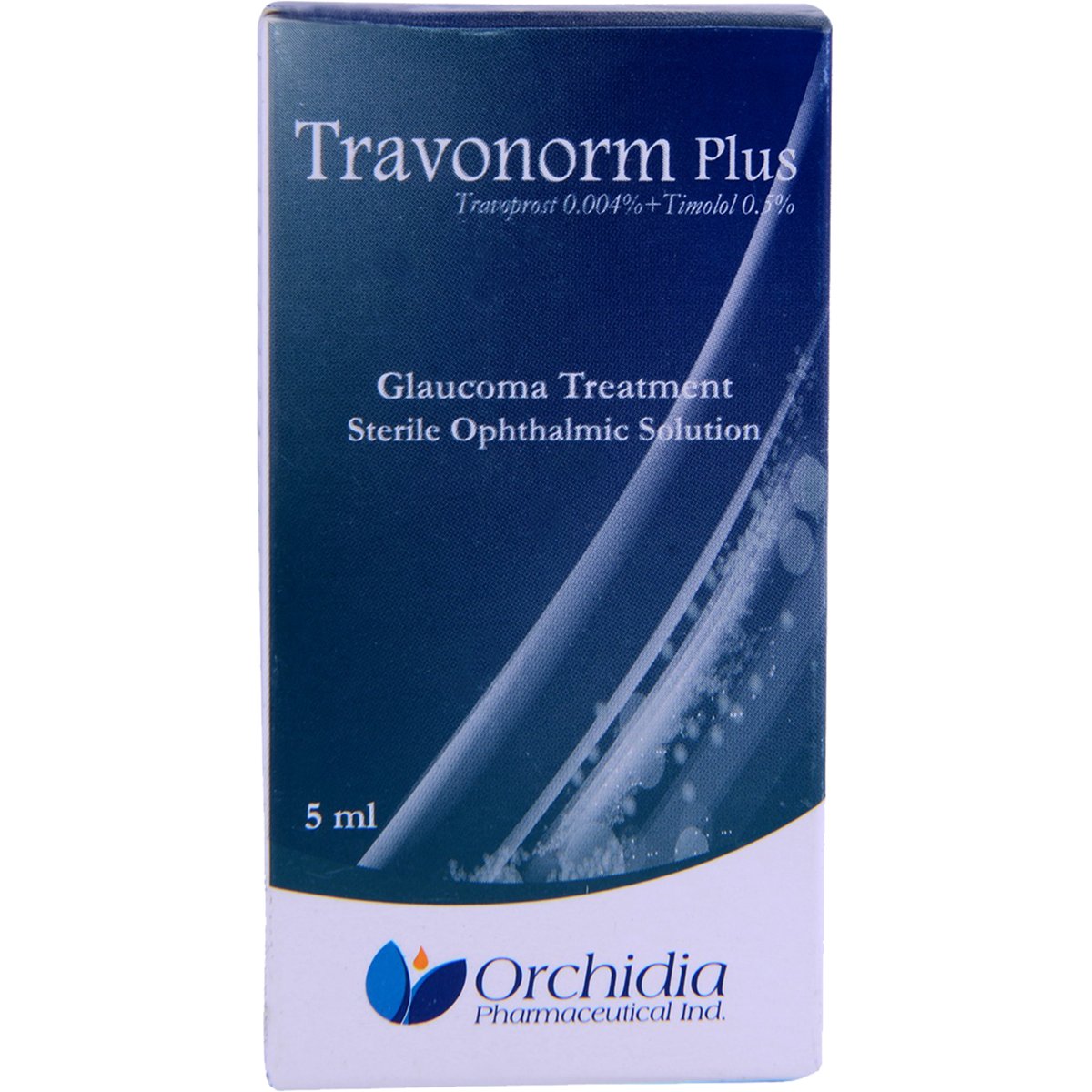 Travonorm Plus (0.004% + 0.5%) 5ml Eye Drop image number 0