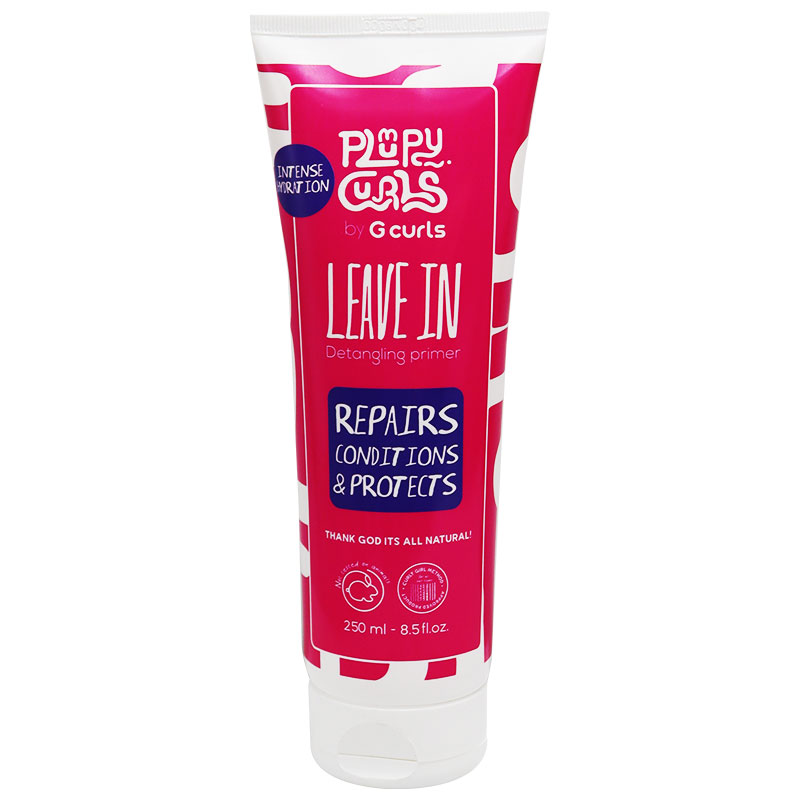 Plumpy Curls Detangling Primer Leave In 250ml image number 0