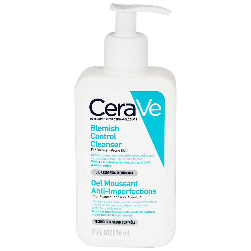 Cerave Blemish Control Cleanser For Skin 236ml image number 0